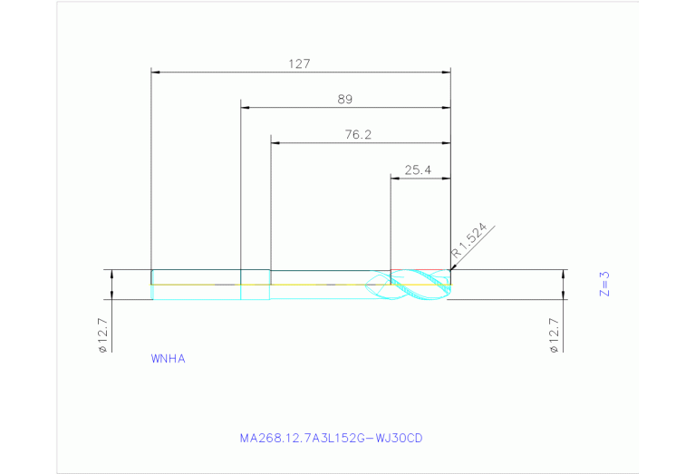 MA268.12.7A3L152G-WJ30CD