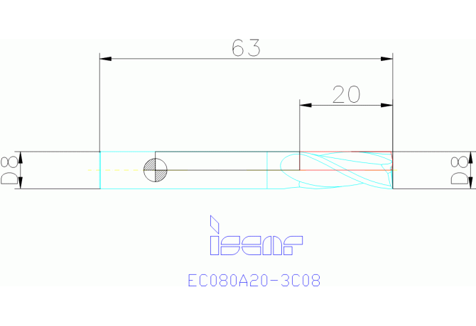 EC080E20-3W08 IC300