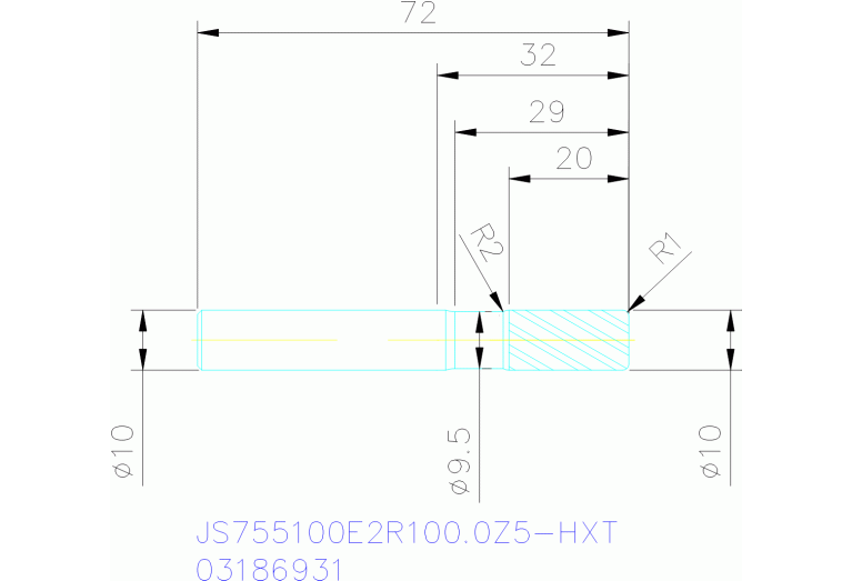 JS755100E2R100.0Z5-HXT