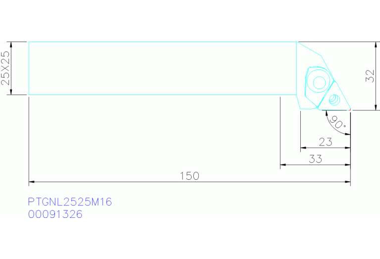 PTGNL2525M16