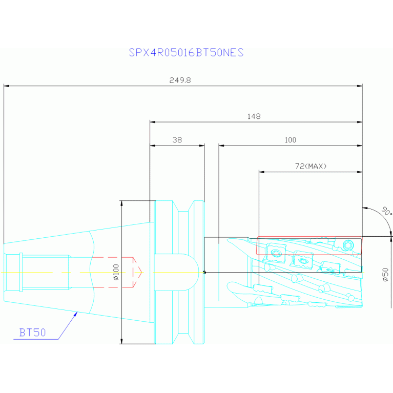 SPX4R05016BT50NES