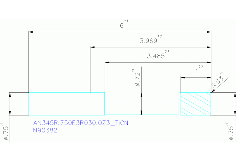 AN345R.750E3R030.0Z3 TICN