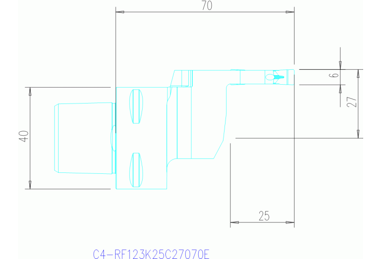 C4-RF123K25C27070E