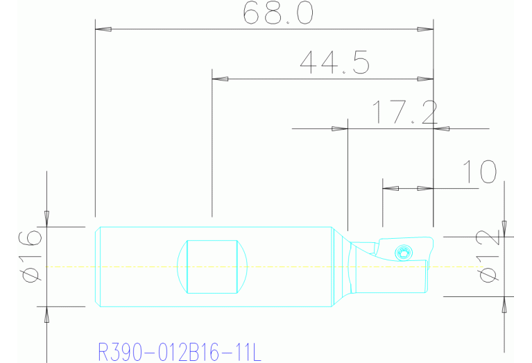 R390-012B16-11L
