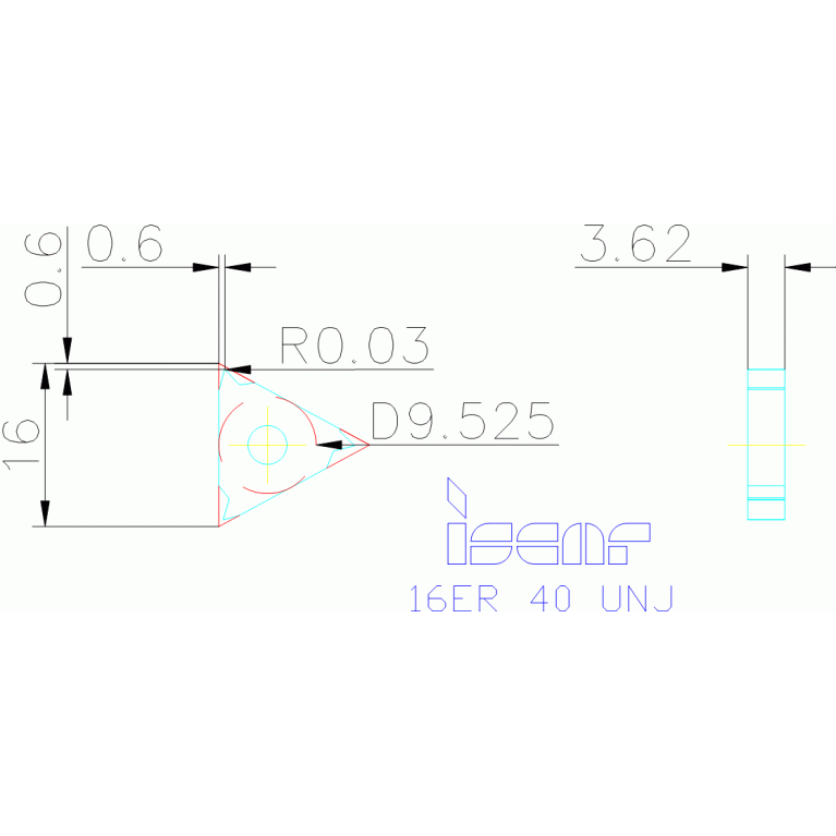16ER 40 UNJ IC908