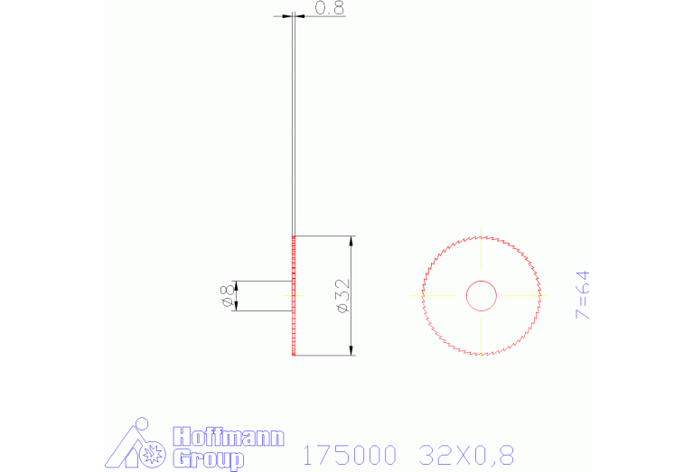 175000 32X0,8
