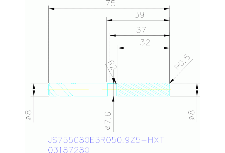 JS755080E3R050.9Z5-HXT
