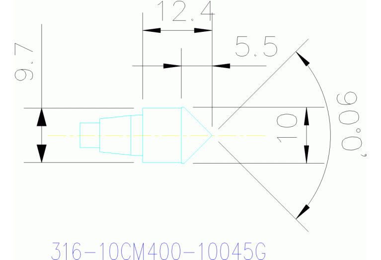 316-10CM400-10045G 1030
