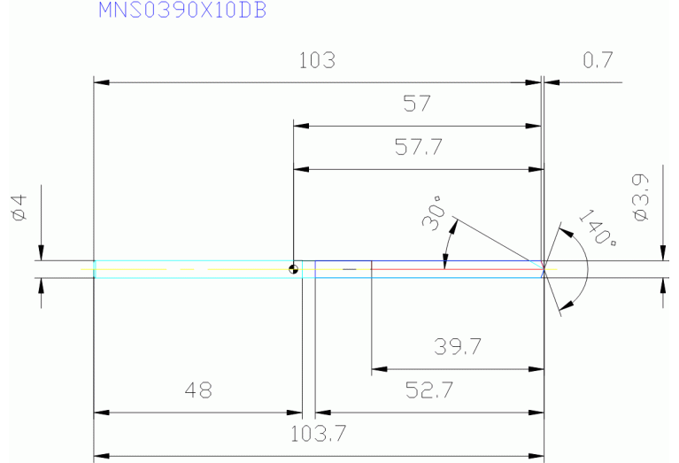 MNS0390X10DB TF15