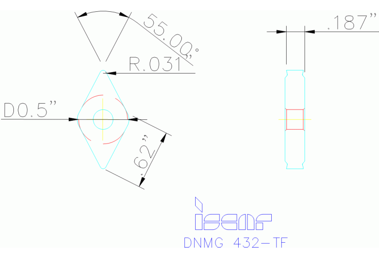 DNMG 150408-TF IC806