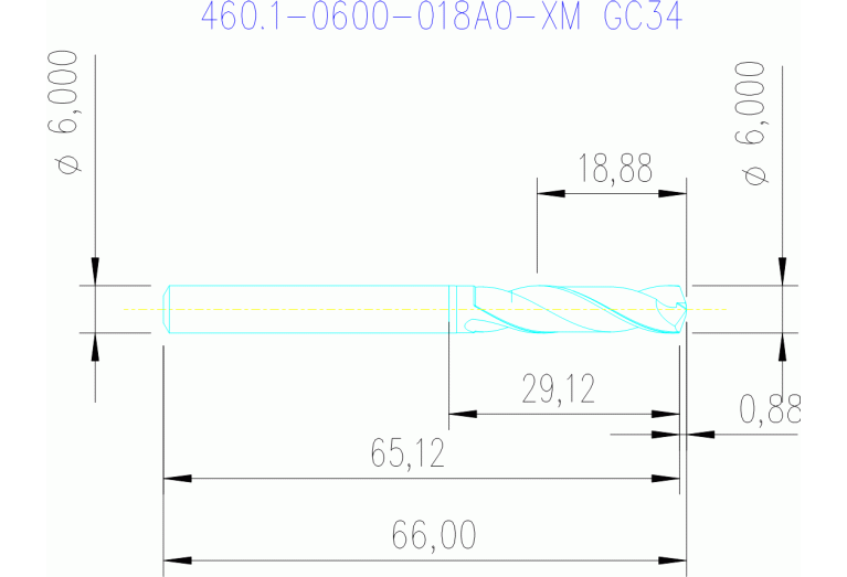 460.1-0600-018A0-XM GC34
