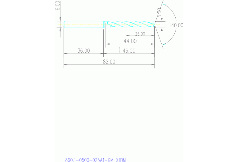 860.1-0500-025A1-GM X1BM