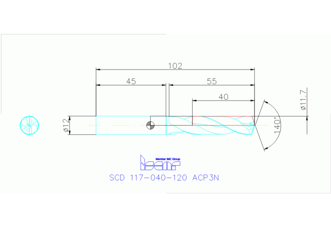 SCD 117-040-120 ACP3N IC908