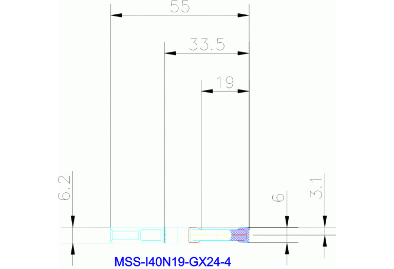 MSS-I40N19-GX24-4