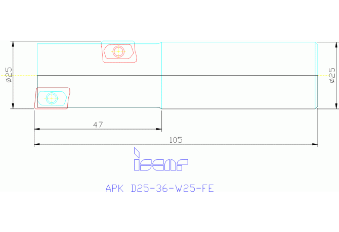 APK D25-36-W25-FE