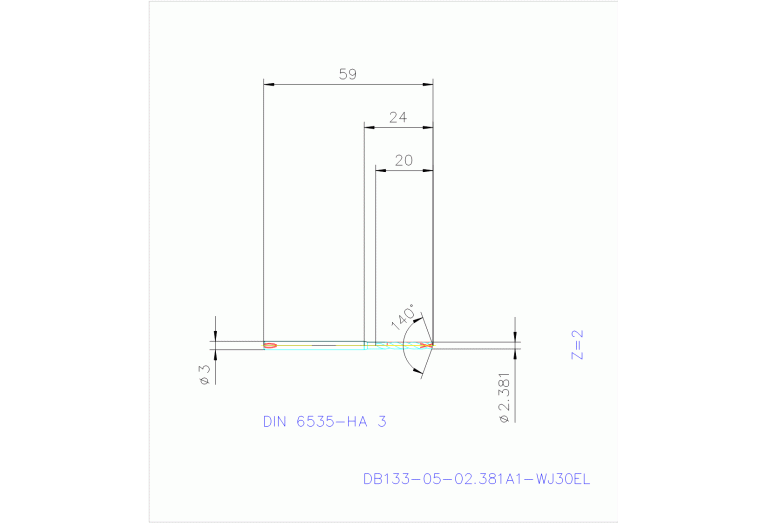 DB133-05-02.381A1-WJ30EL