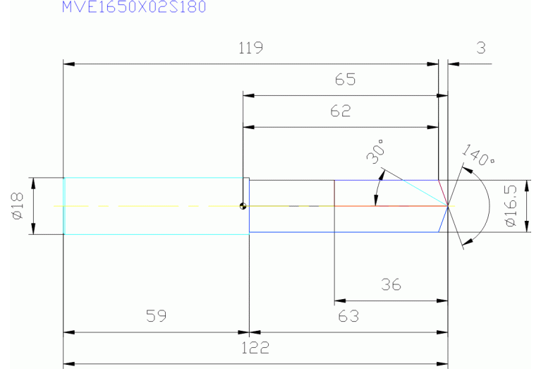 MVE1650X02S180 DP1020