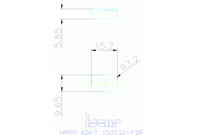HM90 ADKT 150532-PDR IC908