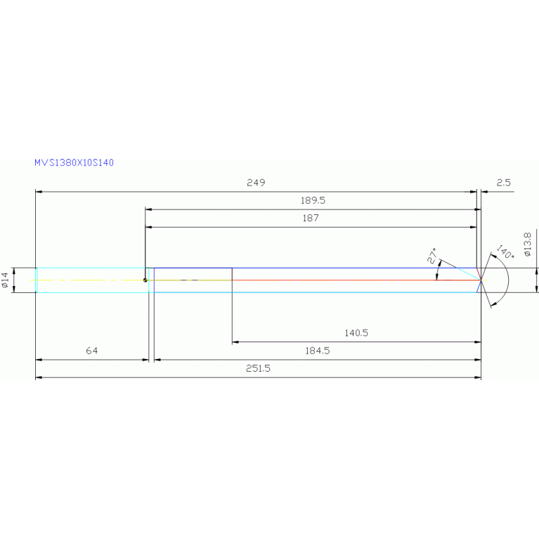 MVS1380X10S140