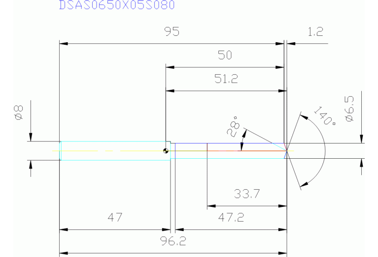 DSAS0650X05S080 DP9020