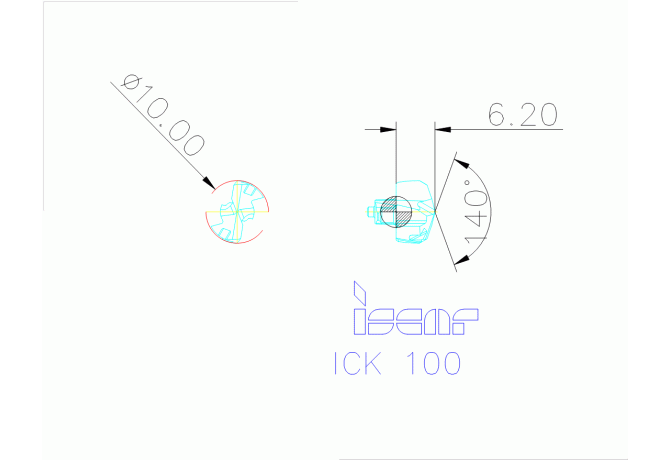 ICK 100 IC907