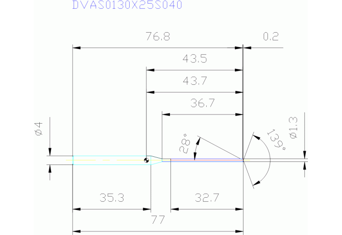 DVAS0130X25S040