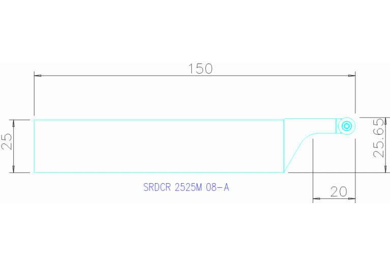 SRDCR 2525M 08-A
