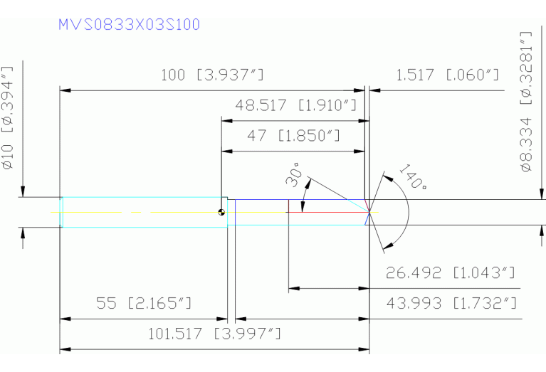 MVS0833X03S100 DP1020
