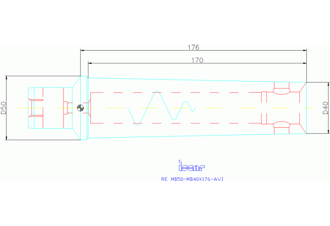 RE MB50-MB40X176-AVI