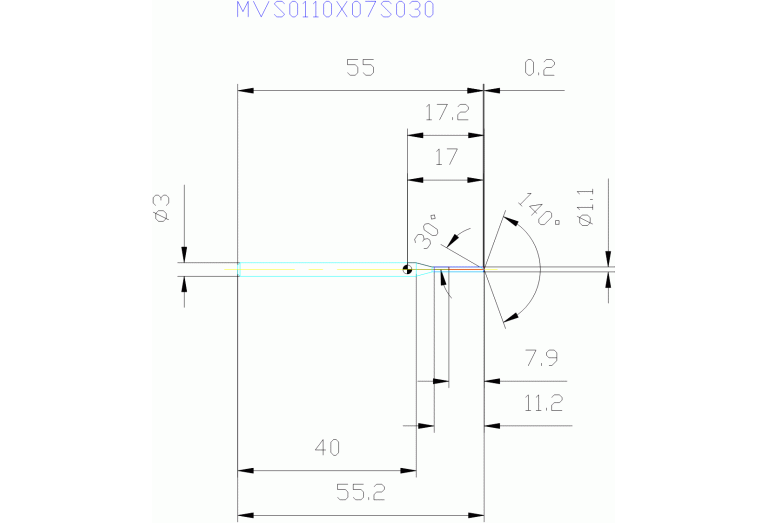 MVS0110X07S030 DP1020