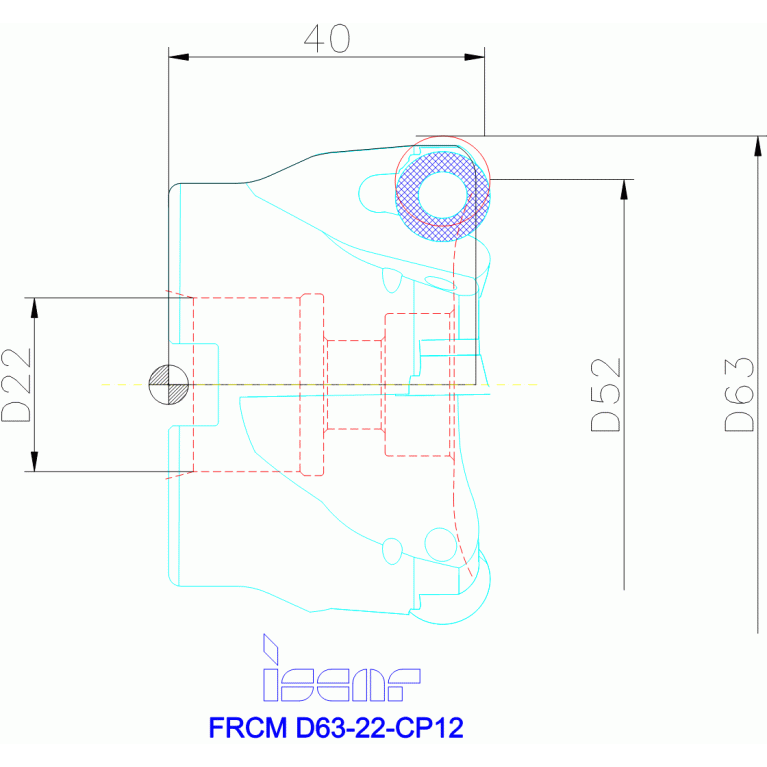 FRCM D63-22-CP12