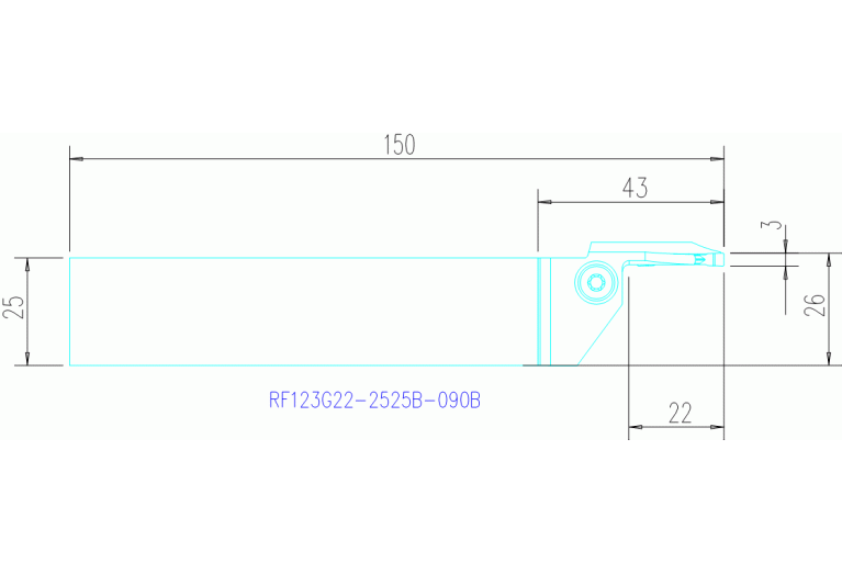 RF123G22-2525B-090B