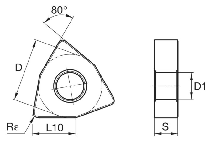 WNMG080408MX KT5020
