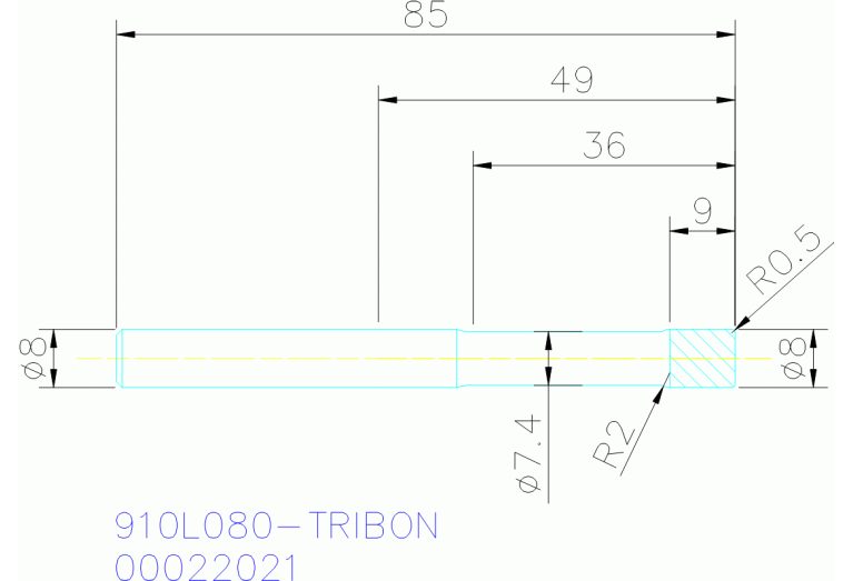 910L080-TRIBON