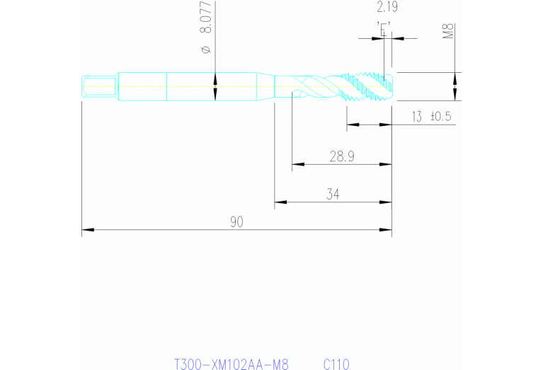 T300-XM102AA-M8 C145
