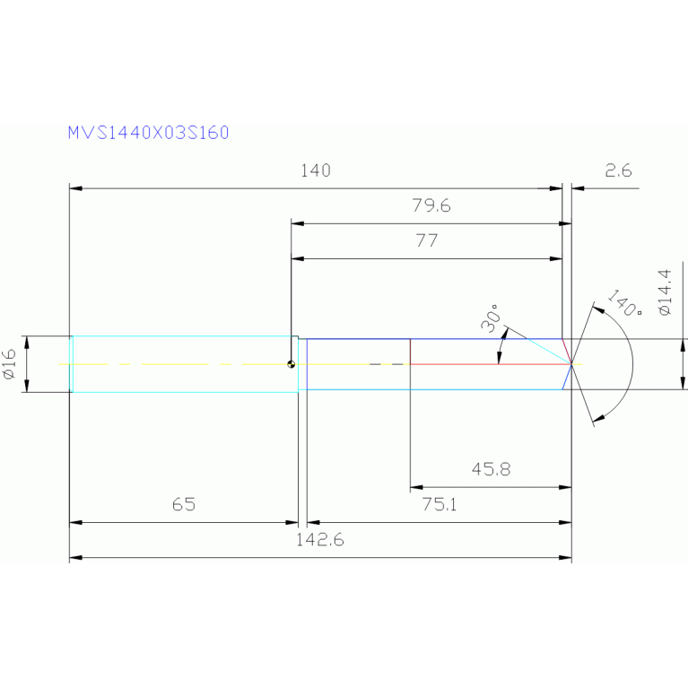 MVS1440X03S160