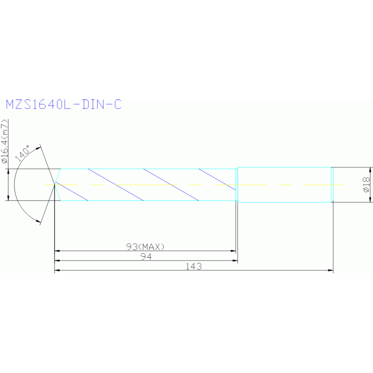 MZS1640L-DIN-C GP20M