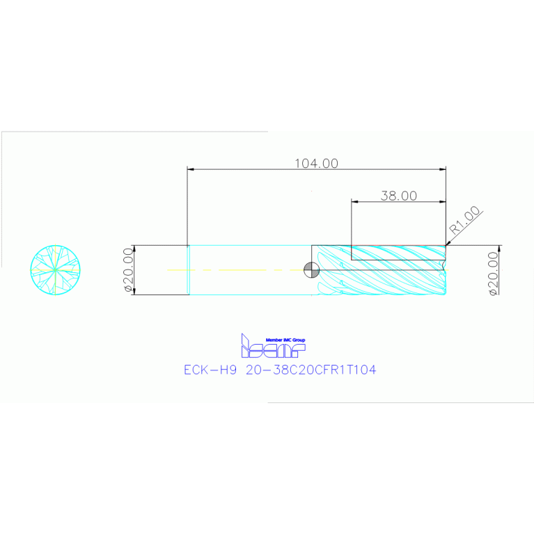 ECK-H9 20-38C20CFR1T104 IC900