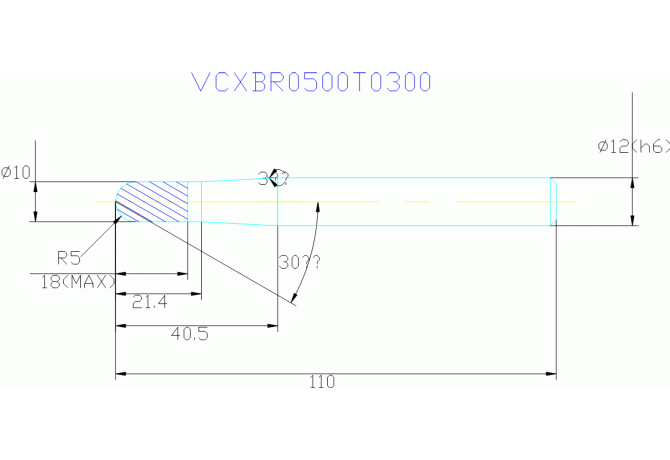 VCXBR0500T0300