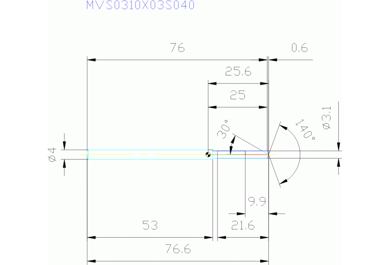 MVS0310X03S040 DP1020