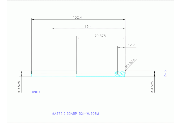 MA377.9.53A5P152I-WJ30EM