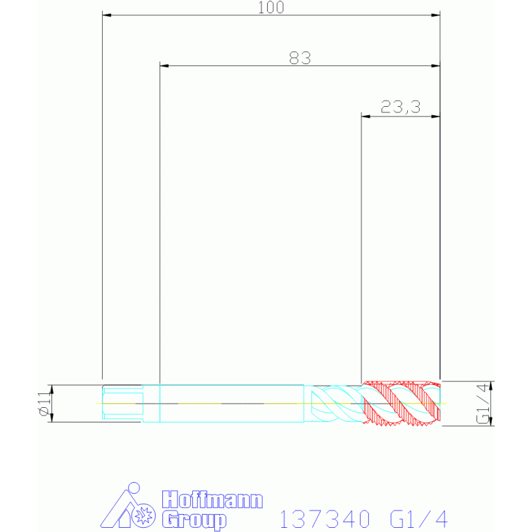 137340 G1/4