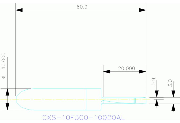 CXS-10F300-10020AL 1025
