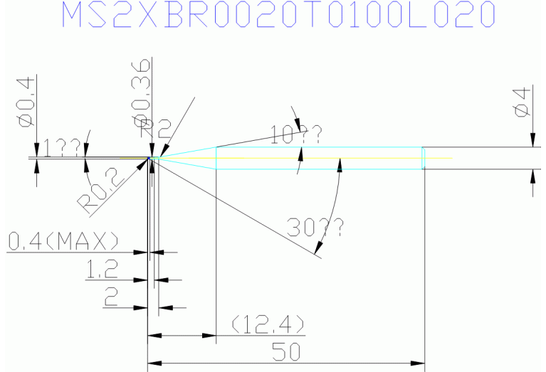MS2XBR0020T0100L020