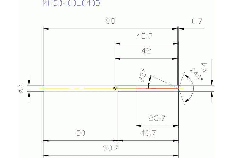 MHS0400L040B VP15TF