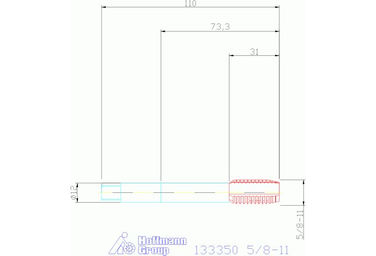 133350 5/8-11