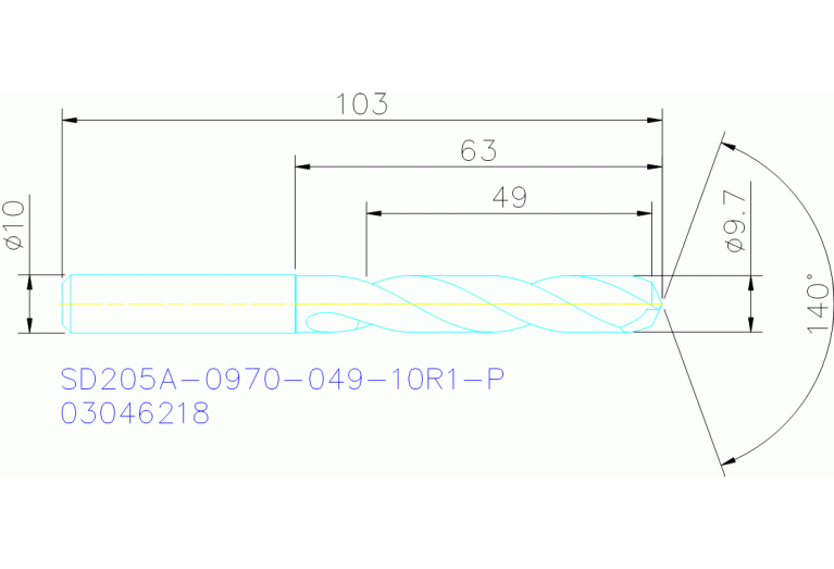 SD205A-0970-049-10R1-P