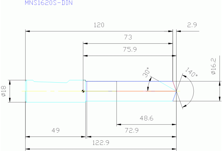 MNS1620S-DIN TF15