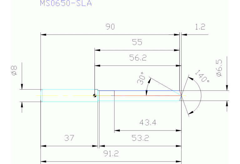 MS0650-SLA VP15TF