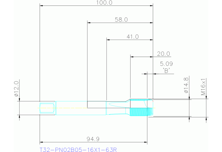 T32-PN02B05-16X1-63R